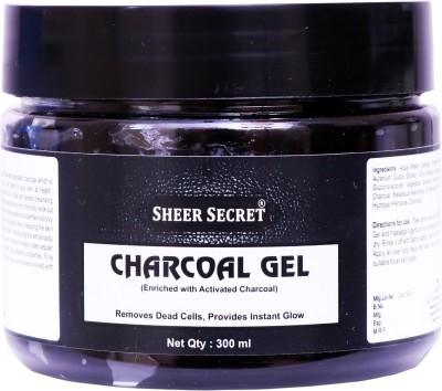 Sheer Secret Charcoal Gel 300ml(300 ml)