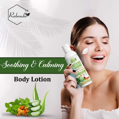 RABENDA Glow Skin Whitening and Brightening Hand and Body Lotion|All Skin|100 ml|pack-1(100 ml)