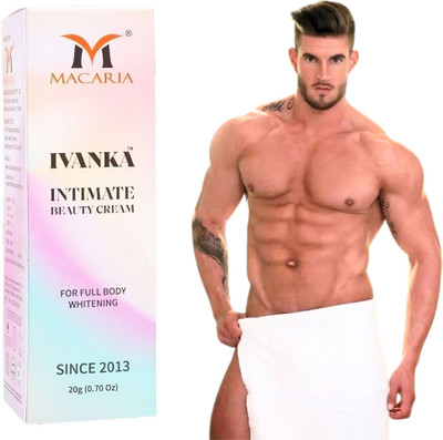 MACARIA Ivanka Intimate Beauty buttock brightening & lightening Cream for men(20 g)