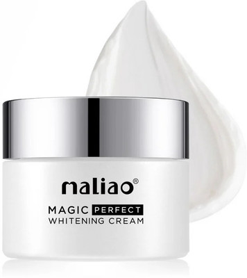 maliao Magic Perfect Whitening Cream - Brightening Formula for Radiant Skin(50 g)