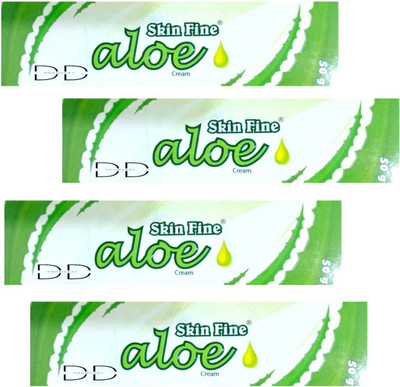 DOOMSDAY ALOE SKIN CREAM WITH ALOEVERA FOR GLOWING & SOFT SKIN PACK OF 50g x 4(200 g)