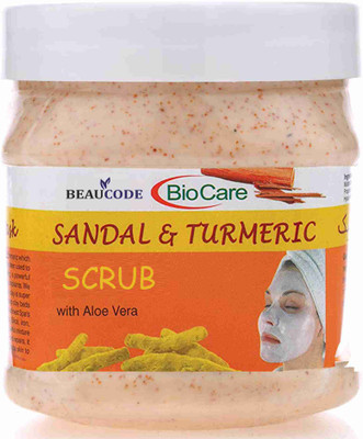 BEAUCODE BioCare Sandal & turmeric Scrub For Face(250 g)