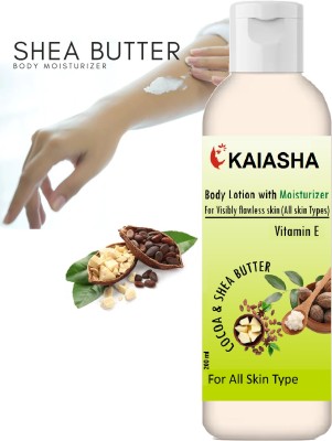 KAIASHA 24H Deep Moisture All Skin Types Cocoa Butter Intensive Body Lotion(200 ml)