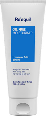 Re'equil OIL FREE MOISTURISER FOR NORMAL, OILY & COMBINATION SKIN(100 g)