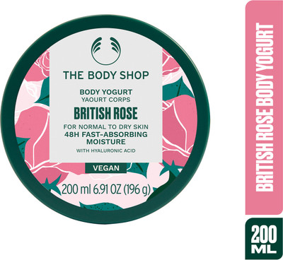 THE BODY SHOP British Rose Body Yogurt(200 ml)