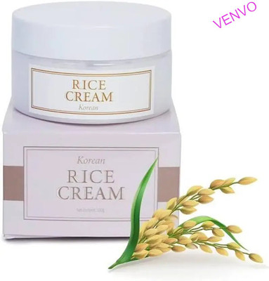 venvo Korean Rice Ceramide Daily Skin Glow Cream(50 g)