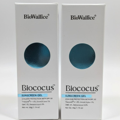 DOOMSDAY BIOCOCUSS sunscreen lotion pack of 2(50 g)