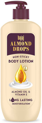 BAJAJ Almond Drops Nourishing Body Lotion(400 ml)