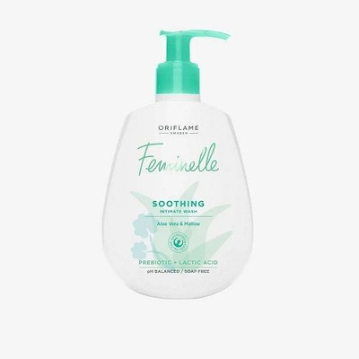 Oriflame Feminelle Soothing Intimate Wash Aloe Vera & Mallow(300 ml)
