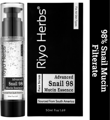 Riyo Herbs Snail 98 Mucin Essence for Moist & Smooth Skin(50 ml)