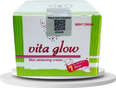 vita glow Fairness & Brightening Cream for Men & Women(30 g)