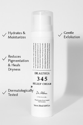 Dr.Althea New 345 Relief Cream – Calming Formula for Irritated & Sensitive Skin AL24(50 ml)