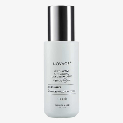 Oriflame Sweden Novage+ Multi-Active Anti-Ageing Day Cream Light SPF 30(50 g)