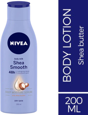 NIVEA Shea Smooth - Pk1(200 ml)