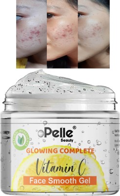 Pelle Beauty vitamin c face gel _for Men _women _All skin types_skin treatment _100gm(100 g)