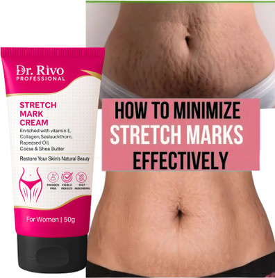 Dr rivo professional Stretch Marks & Scars Removal Cream with Natural Actives |(50 g)