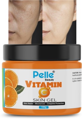 Pelle Beauty Vitamin C face Gel _For Natural Glowing Skin _100gm(100 g)