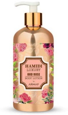 HAMIDI LUXURY ROSE OUD BODY LOTION (ALCOHOL FREE) (500 ml)(500 ml)