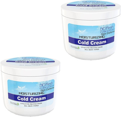 NG MART BIO FRESH COLD CREAM FOR WINTER SPECIAL NOURISH & SMOOTH SKIN PACK OF- 800ml x 2(1600 ml)