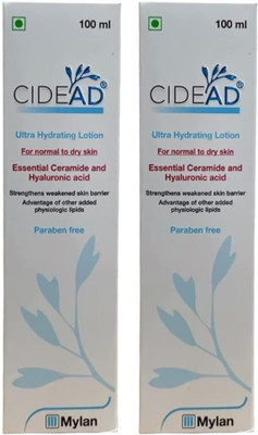 Cidead Ultra Hydrating Lotion 100ML (Pack of 2 *100 ML )(200 ml)