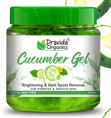 Dravida Organics Cucumber Gel(220 g)
