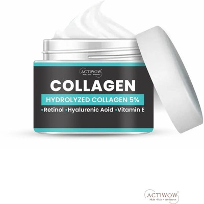 ACTIWOW Collagen Under Eye Cream Gentle Under Eye Bright(50 g)