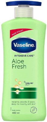 Vaseline ALOE FRESH HYDRATING BODY LOTION 400 ML, PACK OF 1(400 ml)