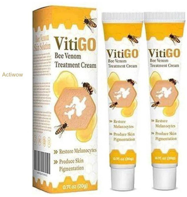 ACTIWOW Vitigo Bee Venom Cream For Skin Detox(100 ml)