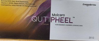 MOLCARO QUTIPHEEL LOOKING SKIN CREAM PACK OF 1(20 g)