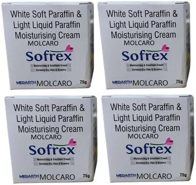 MOLCARO SOFREX MOISTURIZING & EMOLLIENT CREAM 75GM(300 g)