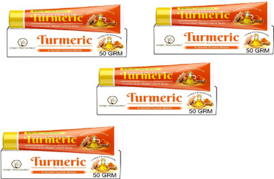 UNIQUE PROFESSIONAL HALDI CHANDAN FAIRNESS CREAM SKINHINE 50 GR PACK OF 4(200 g)