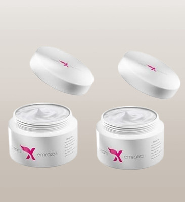 x emirates Brightening face Cream All skin Types-Pack of 2(100 g)