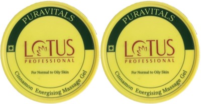 Lotus Professional Puravitals Cinnamon Massage Gel(600 g)