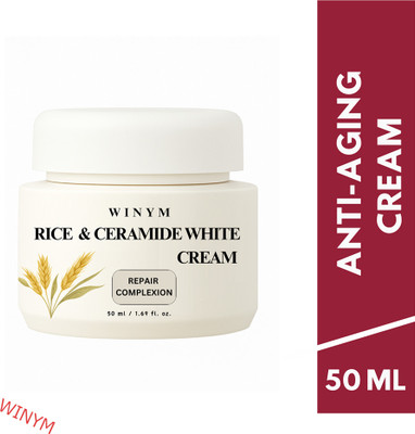 Winym Rice Cream Nourishing Care Hydration Lock Skin Glow Enhancement(50 ml)