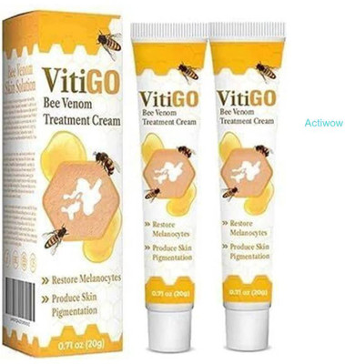 ACTIWOW Vitigo Bee Venom Cream for Daily Rash Relief(100 ml)