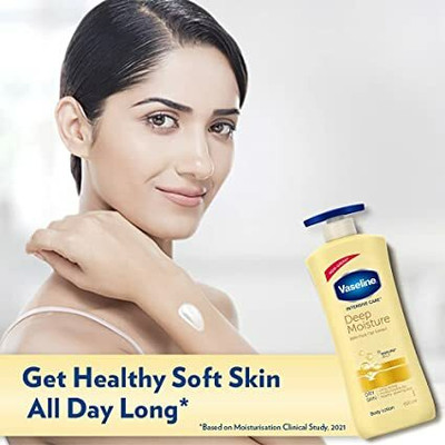 Vaseline DRY SKIN DEEP MOISTURE CARE 400 ML X PACK OF 2(0.8 L)