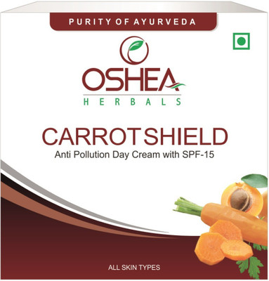 Oshea Herbals Carrotshield Anti Pollution Day Cream With Spf-15(50 g)