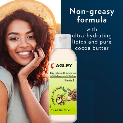AGLEY cocoa Moisture Dryness Repair Body Lotion(200 ml)
