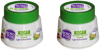 BOROPLUS SOFT Ayurvedic Anticeptic Cream100*2(200 ml)