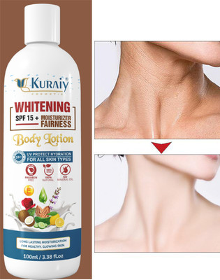 kuraiy Moisturizing Body Lotion All Skin Type 100ml Pack of 1(100 ml)