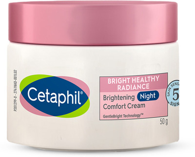Cetaphil bright healthy radiance brightening night comfort cream(50 g)