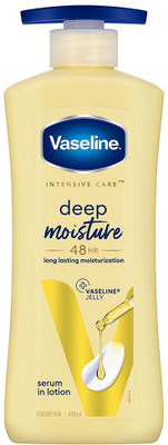 Vaseline DEEP MOISTURE BODY LOTION Deep Moisture Serum In Lotion(400 ml)