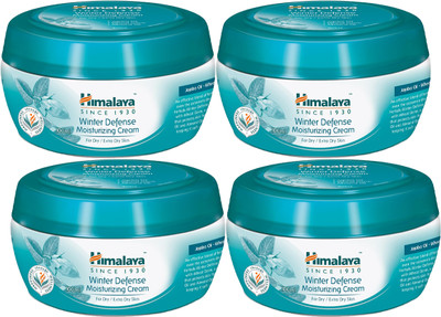 HIMALAYA Winter Defense Moisturiz Cream 100ML (Pack of 4)(400 ml)