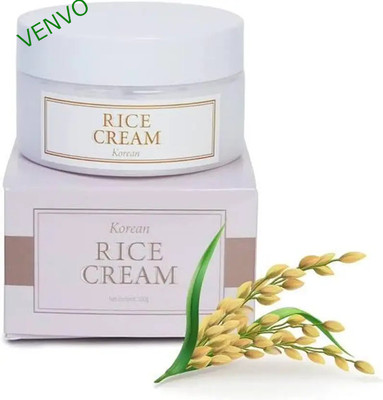 venvo Korean Rice Ceramide Rich Face Moisturizer(50 g)