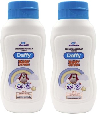 Daffy DaffyBabyLotion_100 ml, Pack Of 2(200 ml)