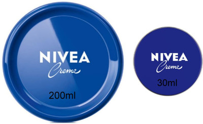 NIVEA Blue Creme 200ml & 30ml set of 2(230 ml)