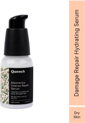 Quench Intense Repair Korean Serum with Niacinamide & Rice Water for Dewy Skin(30 ml)