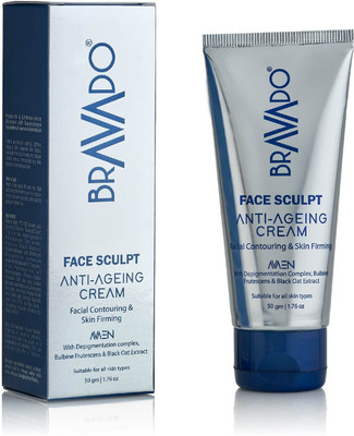 Bravado Face Sculpt Anti-Aging Face Cream for Facial Contouring and Skin Firming(50 g)
