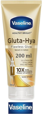 Vaseline Gluta Hya Flawless Glow Lotion(200 ml)