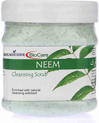 BEAUCODE BioCare Pure Neem Skin Face Scrub(250 ml)